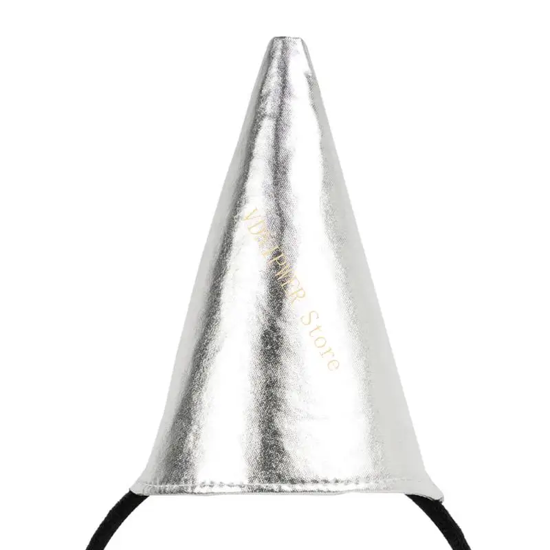 Tin Man Hat Hairband Bowtie Roleplay Costume Accessoire pour Halloween Theme Party D08E