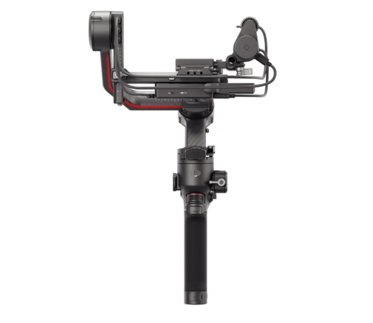 مثبت كاميرا احترافي أصلي RS 3 Pro مع شاشة لمس كاملة الألوان مقاس 1.8 بوصة OLED بحد أقصى حمولة 4.5 كجم لكاميرات Canon المتوفرة