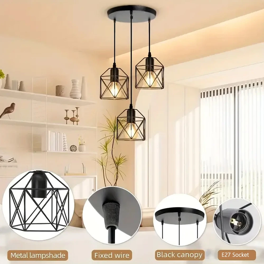 industrial-3-light-chandeliers-with-metal-caged-living-room-pendant-light-black-hanging-light-fixtures-for-dining-room-bedroom