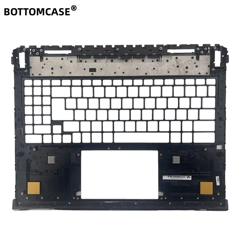 BOTTOMCAS New For MSI GE68HX MS-15M1 LCD Back Cover Top Case /LCD Bezel /Upper Case Palmrest Cover/Bottom Case Cover/LCD Hinges