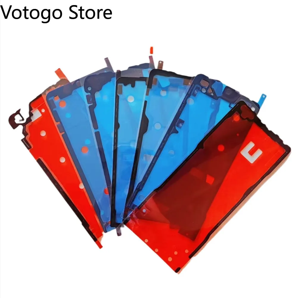 2/5/10Pcs Front Display Frame Sticker For Xiaomi 11 12 13 14 15 16 17 Pro Ultra LCD Screen Bezel Seal Adhesive Glue Tape