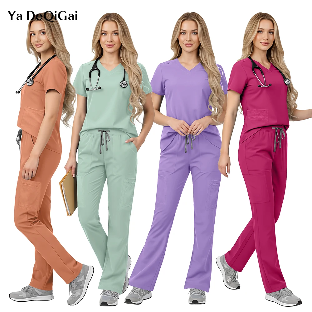 uniforme-de-trabalho-multicolorido-ultra-macio-e-de-secagem-rapida-para-enfermagem-e-cirurgia-em-clinicas-veterinarias-e-hospitais-de-beleza