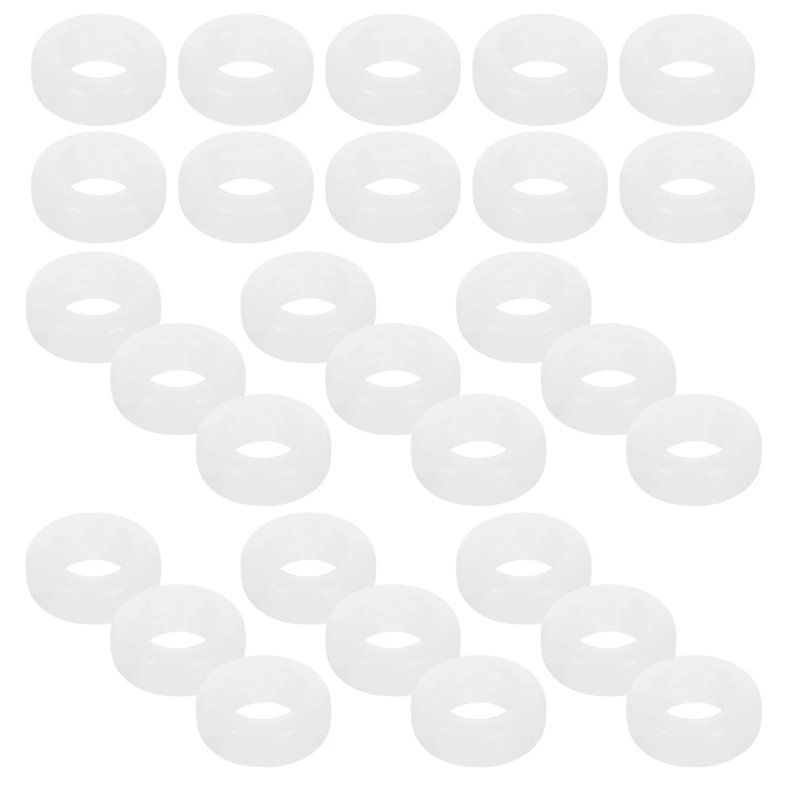 

20Pairs Silicone Retainer Anti-Slip Ring for Eyeglasses All Frame Types No Slip Even during Exercise Ideal for Daily