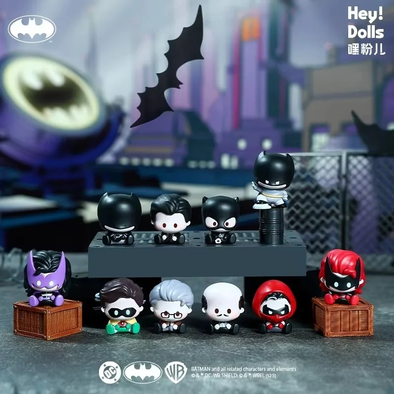 Nouveau véritable Suplay Batman boîte mystère Mini sac aveugle Gotham City Paradise série Batman objets de collection décoration cadeau jouet