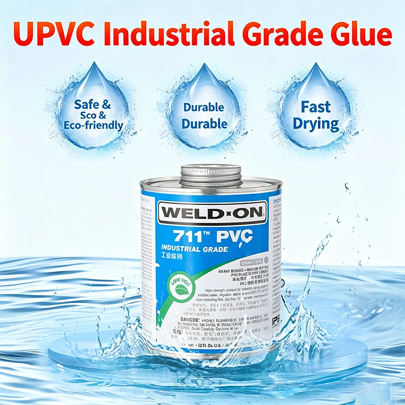Weld on 717 PVC Adhesive Impor - Woodworking Usa recension och pris
