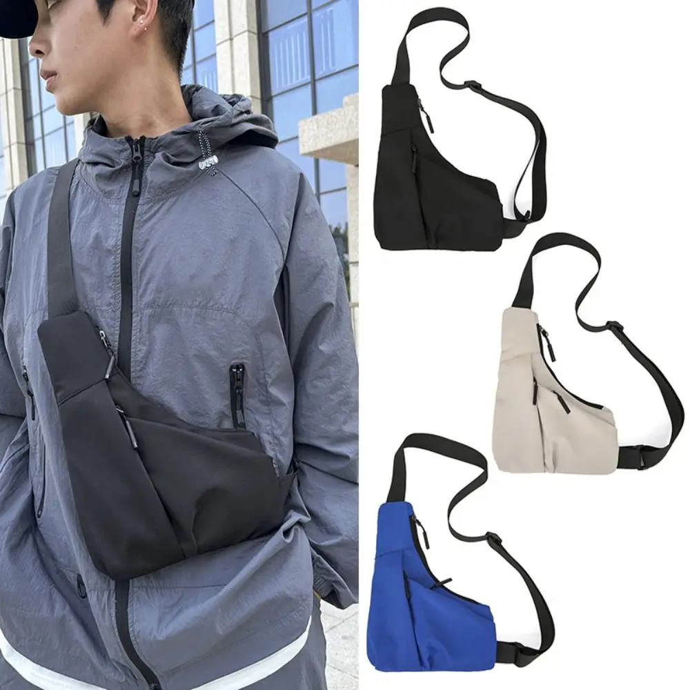 Close Fitting Crossbody Chest Bag Lightweight Sports Chest Pack Bags Cycling Riding Sling Bags