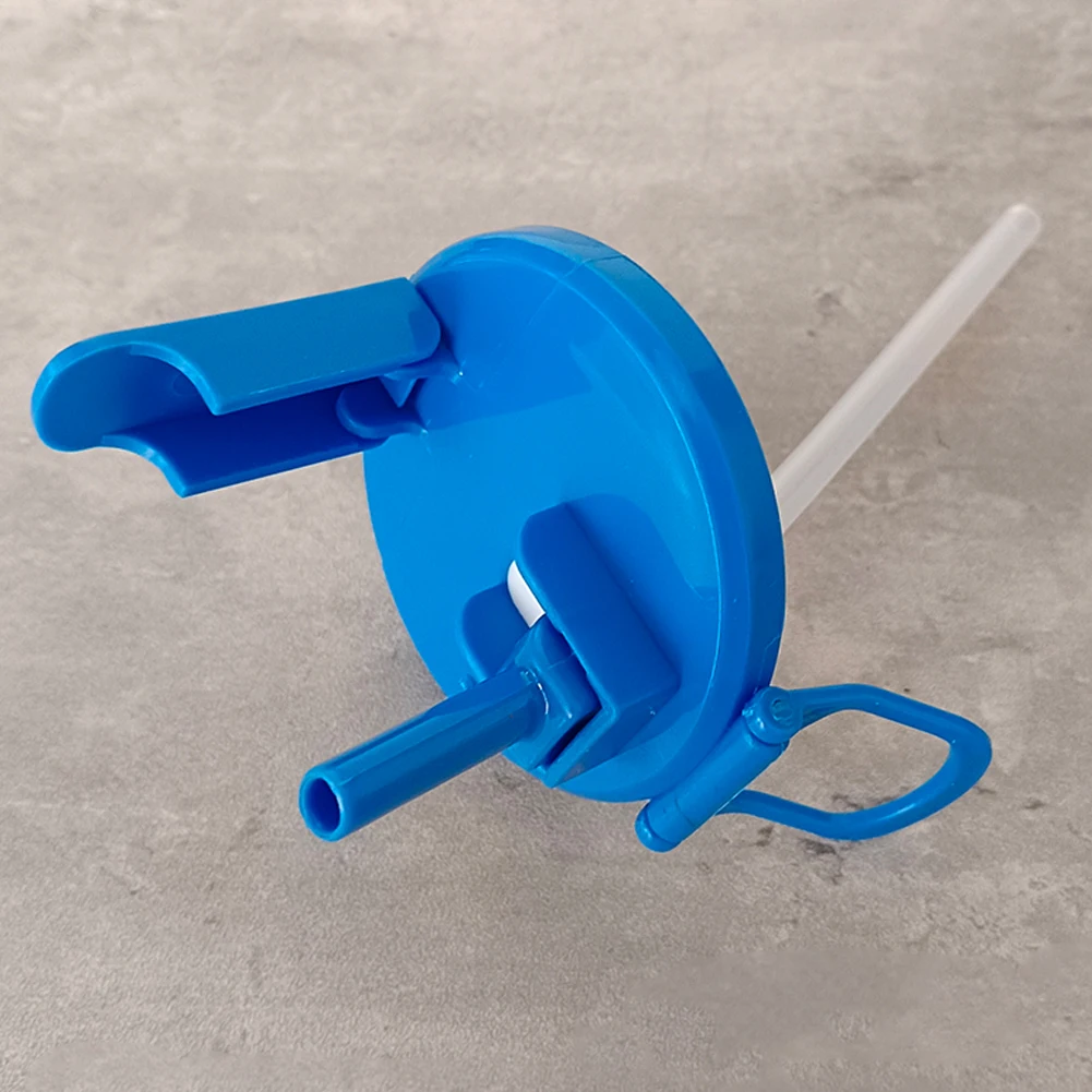 

Soda ​Can Covers with Straws Silicone Beverage Can Cover Leakproof Dustproof Beer Can Toppers for Canned Drinks Beer Juice Soda