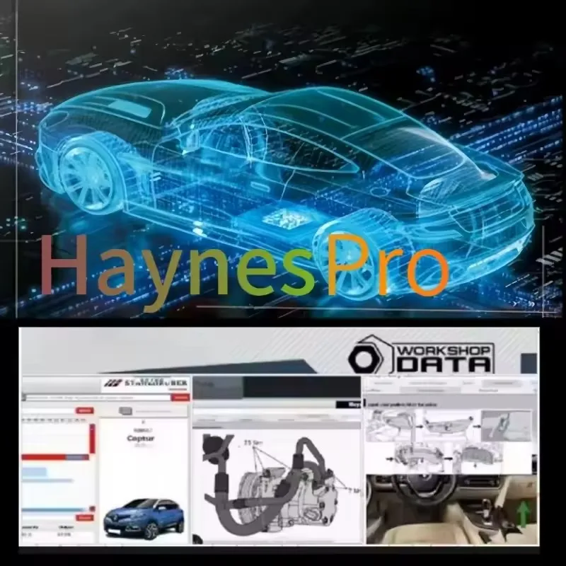 

Automotive Haynes PRO 2018 Haynes PRO 2015 Atris-Technik Workshop Europa Software de reparación Quick Ship
