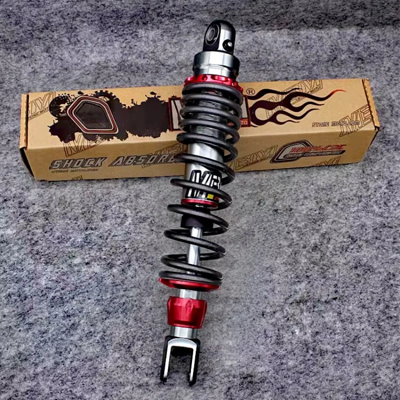 Applicable to motorcycle shock absorption modification, speed hussar No. 9 calf damping adjustable rear shock absorption