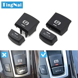 Car Handbrake Parking Brake P Button AUTO Switch Cover For BMW M5 F01 F02 F07 F10 F11 F12 F15 F16 F25 F26 61312822518