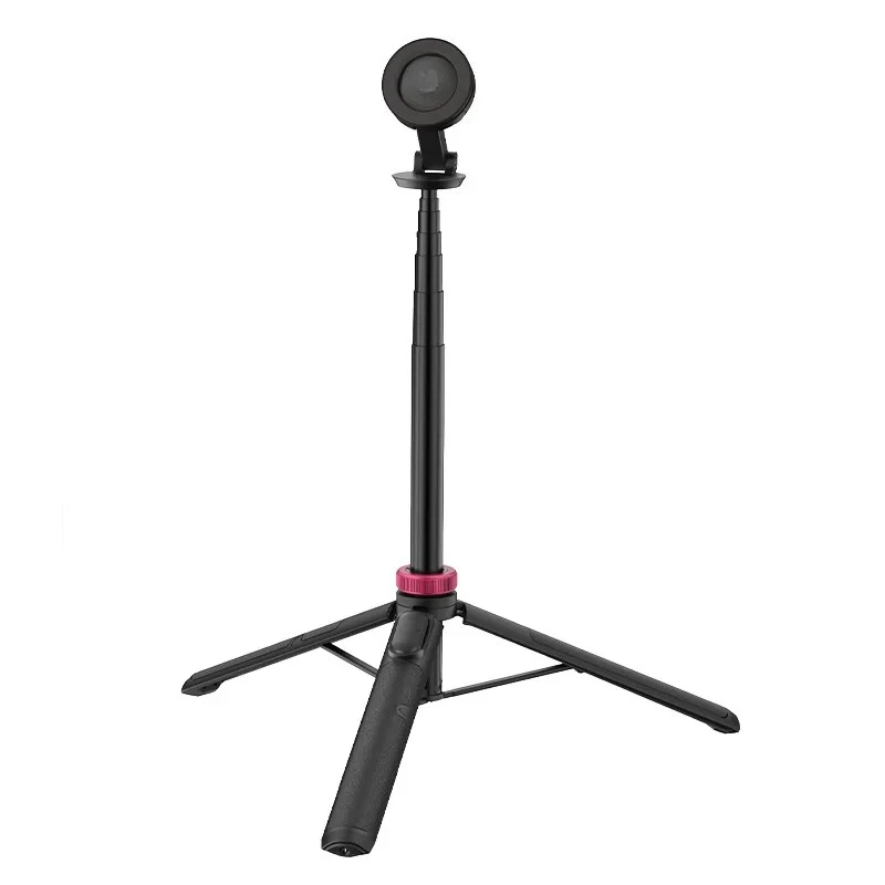 MT-84 Magnetic Tripod Portable Selfie for iPhone 15 14 13 Pro Pro Max for Live Streaming Vlogging