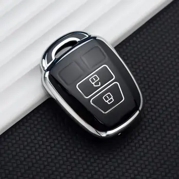 TPU pouzdro na klíče od auta pro Toyota Prius RAV4 Camry Corolla 2014 2015 2016 2017 pouzdro na přívěsek na klíče s ochranou klíčů, příslušenství 10 nejlepší prodej Kryt klíče od Toyoty Prius - №5