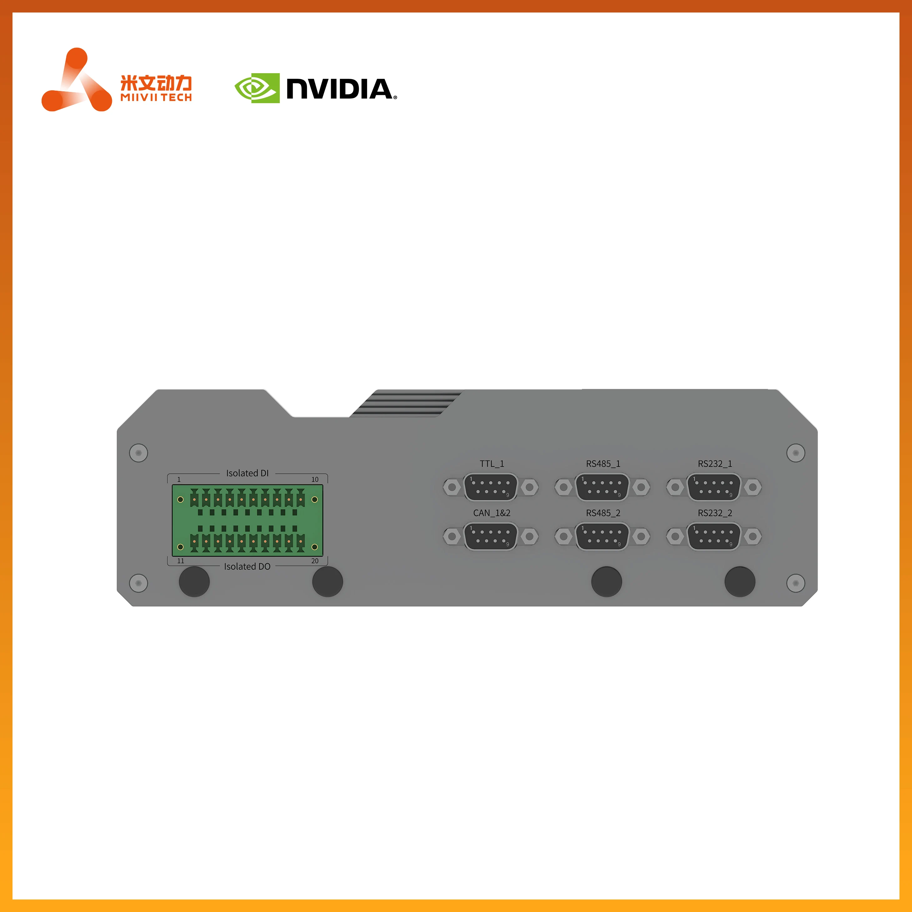 MIIVII EVO Xavier / NVIDIA Jetson AGX Xavier