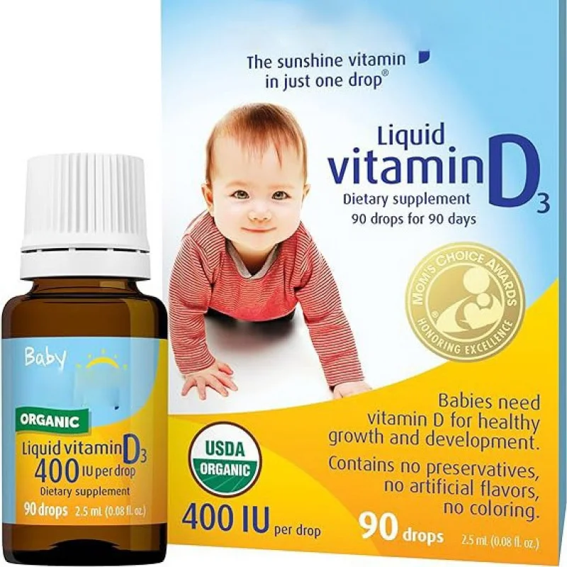 -border hot sale Factory Source WholesaleOE Daily VitaminDLiquidVitamin D