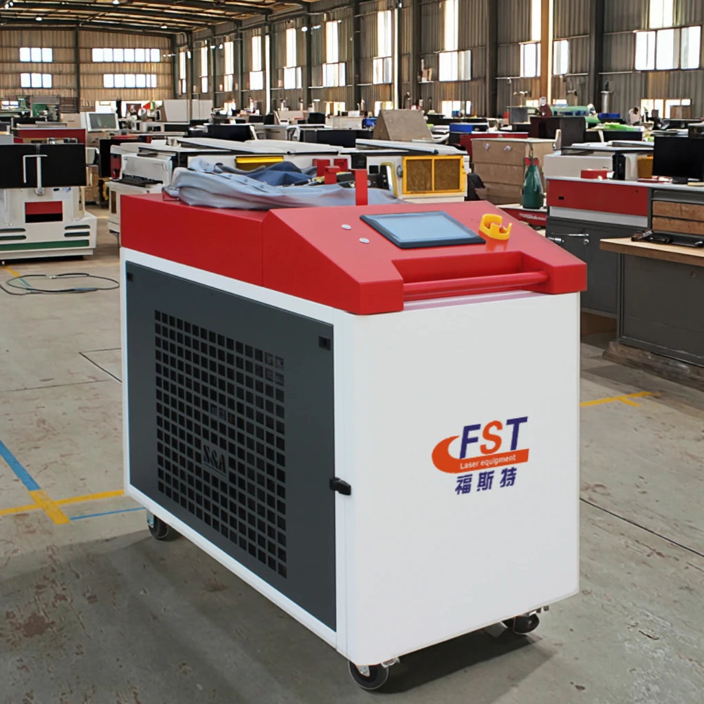 

6000W Continuous Laser Cleaning Machine for Rust Paint Oil Laser Paint Removal Machine From Wood Remover Laser Cleaning Machine