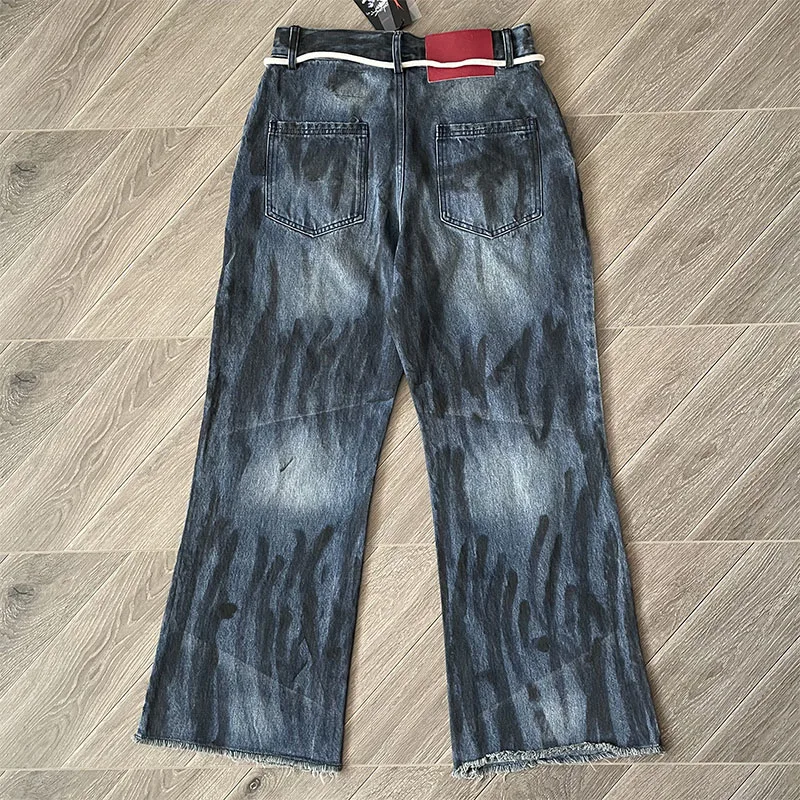 HS11 HS77 PATH TO PARADISE Heavy craft wash to make old worn American retro high street casual jeans