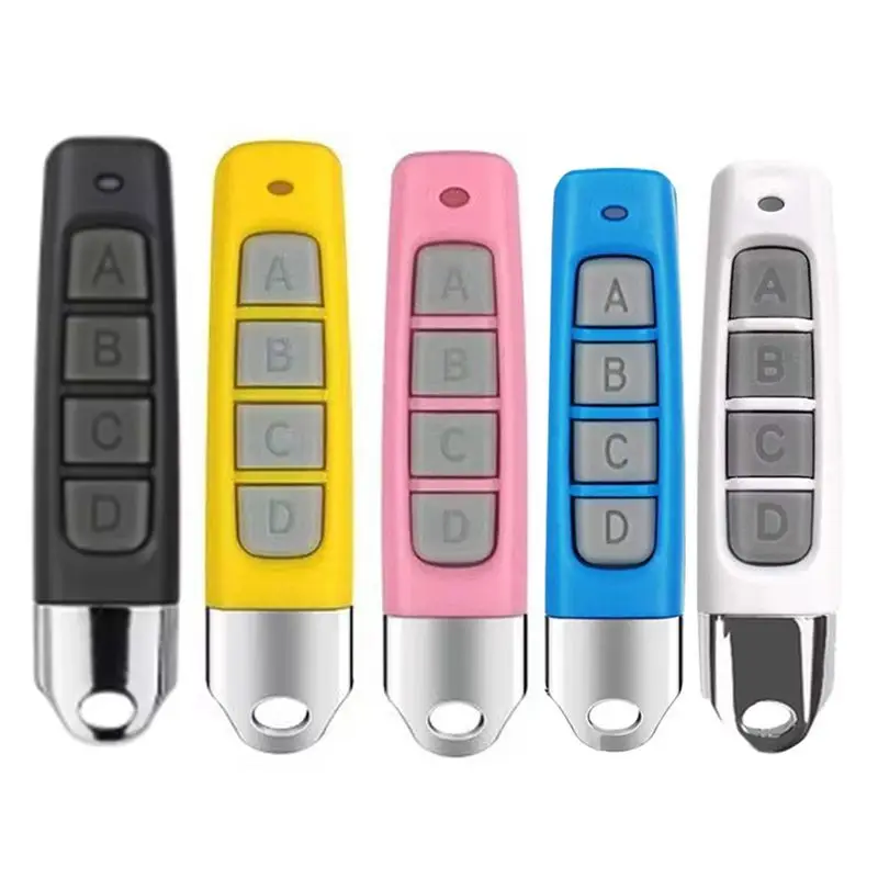 A45U 433Mhz Compact Wireless Remote Control, Universally Compatible With Garage And Gate Systems