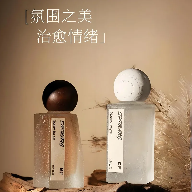 

50 мл духи Forest Secret Realm парфюмерная вода для унисекс, оригинальные парфюмерные брендовые духи с цветочным рисунком и древесиной, успокаивающие тело и умство