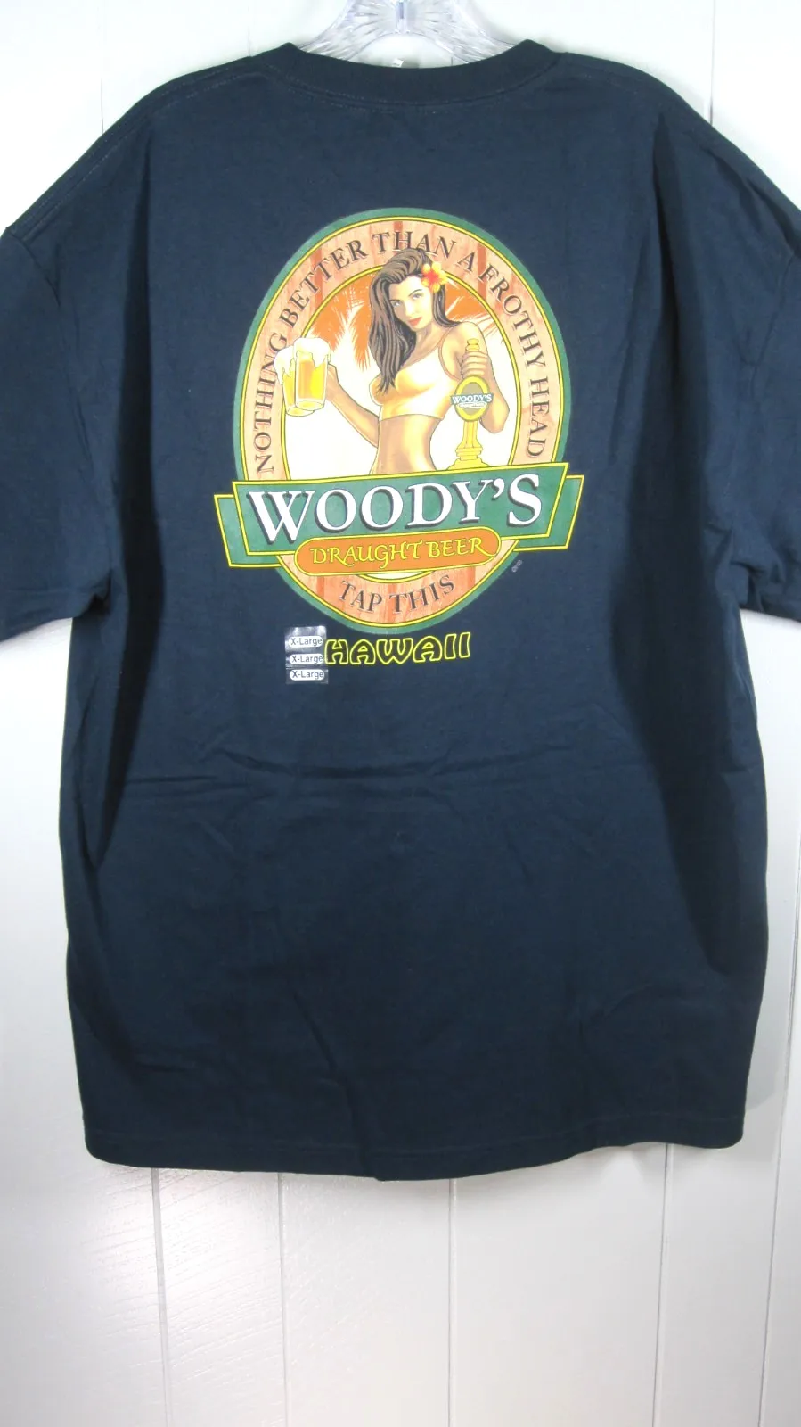 Men's T-shirt Men's XL Blue 