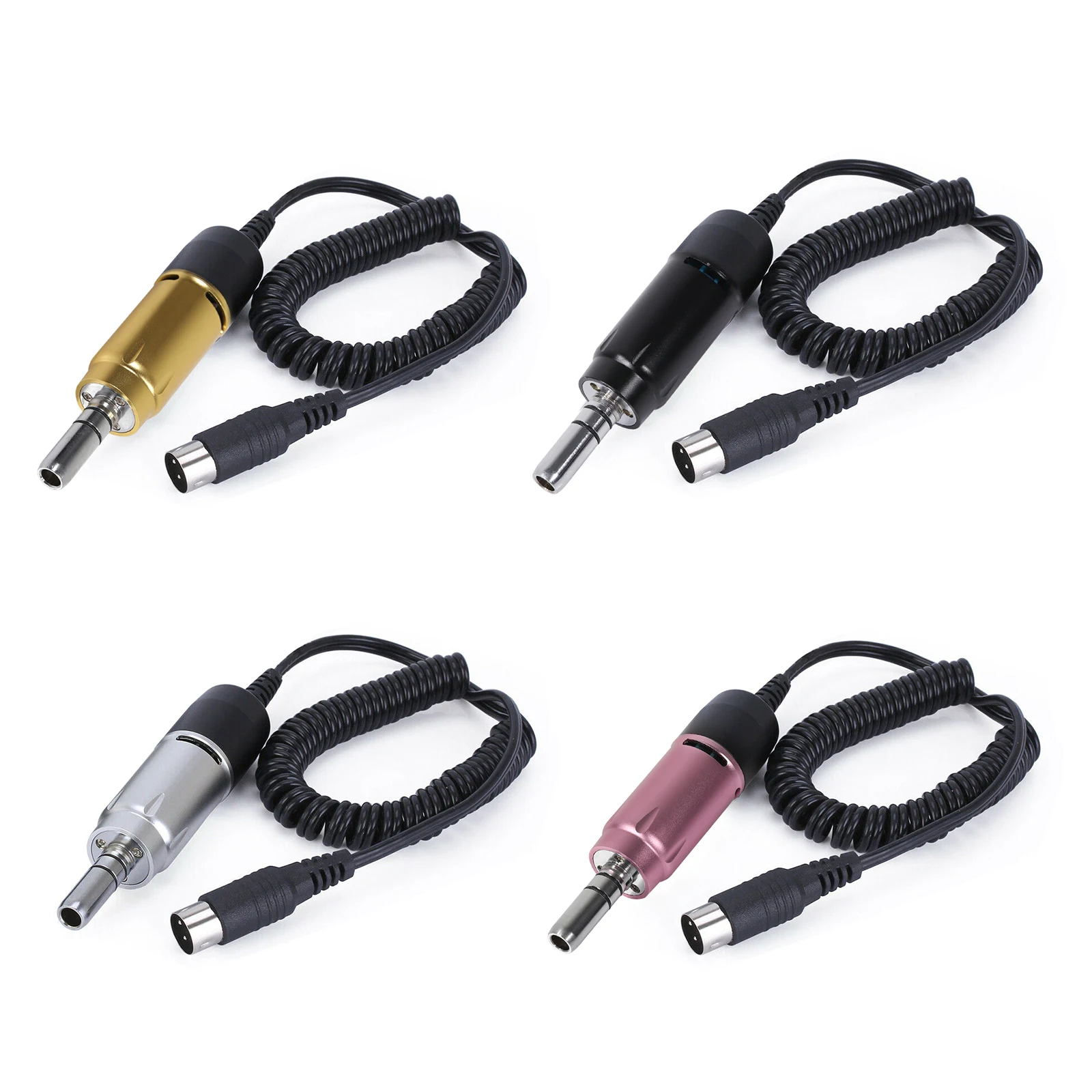 Dental E-Type Electric Micro Motor Polishing Handpiece  35,000 RPM Lab Jewelry Fit Marathon Unit 4 Colors