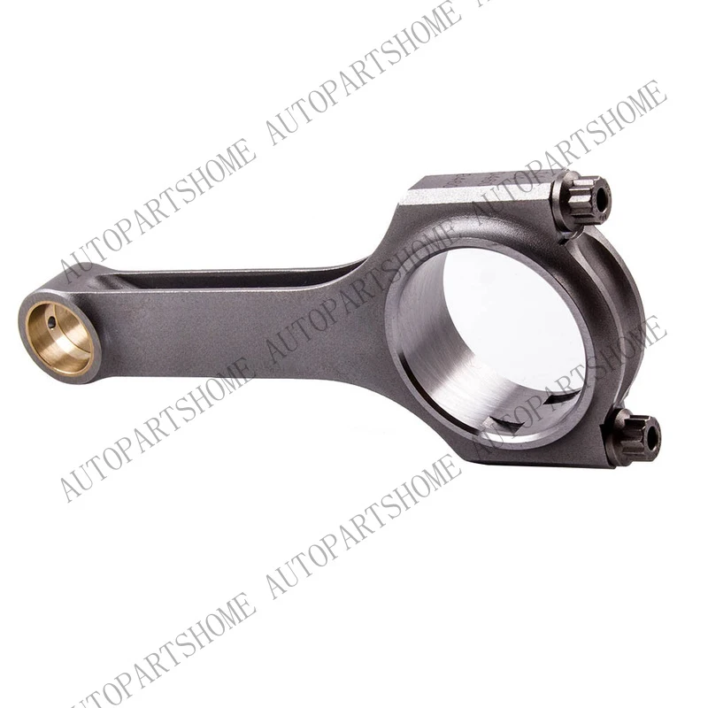 Z... 4pcs H-Beam Connecting Rods + ARP Bolts For Ford Escort RS2000 MK5 / MK6 2.0L view 4