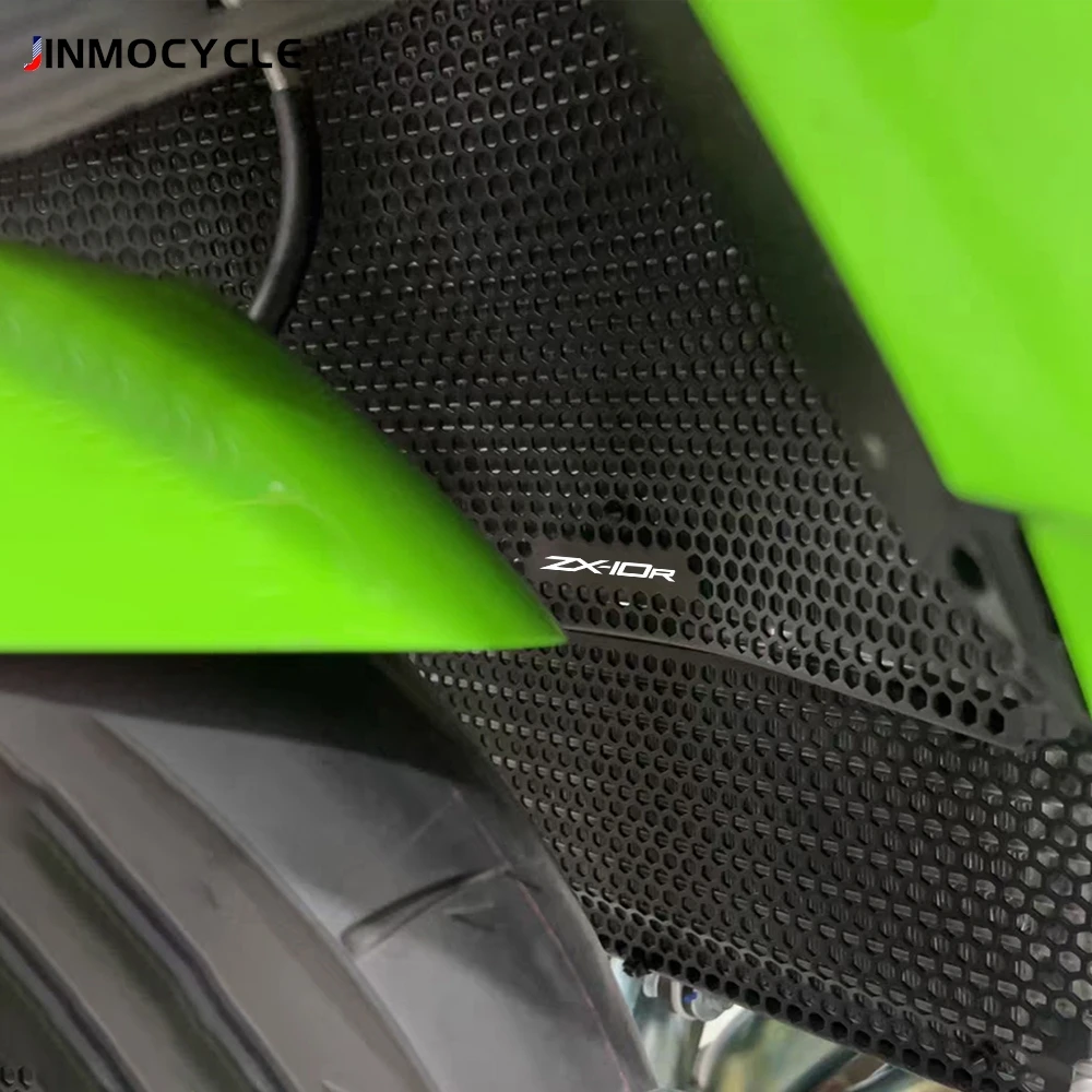 

Для Kawasaki Ninja ZX-10R ZX-10RR ZX10R ZX10RR 2021-2026 аксессуары для мотоциклов решетка радиатора защитная крышка протектор защита