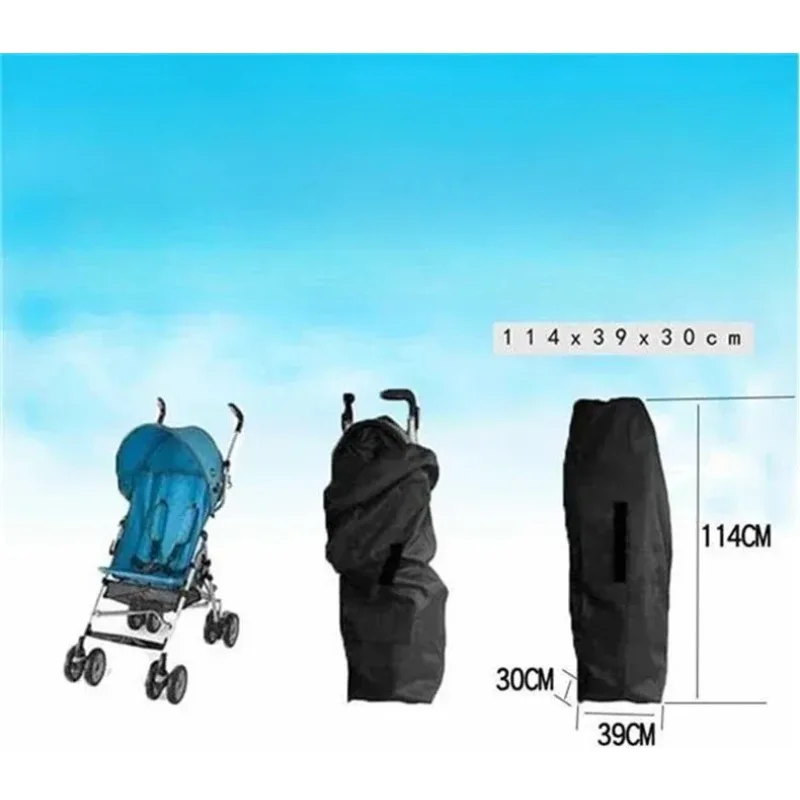 عربة طفل حقيبة التخزين العالمي الغبار واقية حقيبة عربة ووكر غطاء عربة السفر السفينة رياض الأطفال عربات الملحقات #5