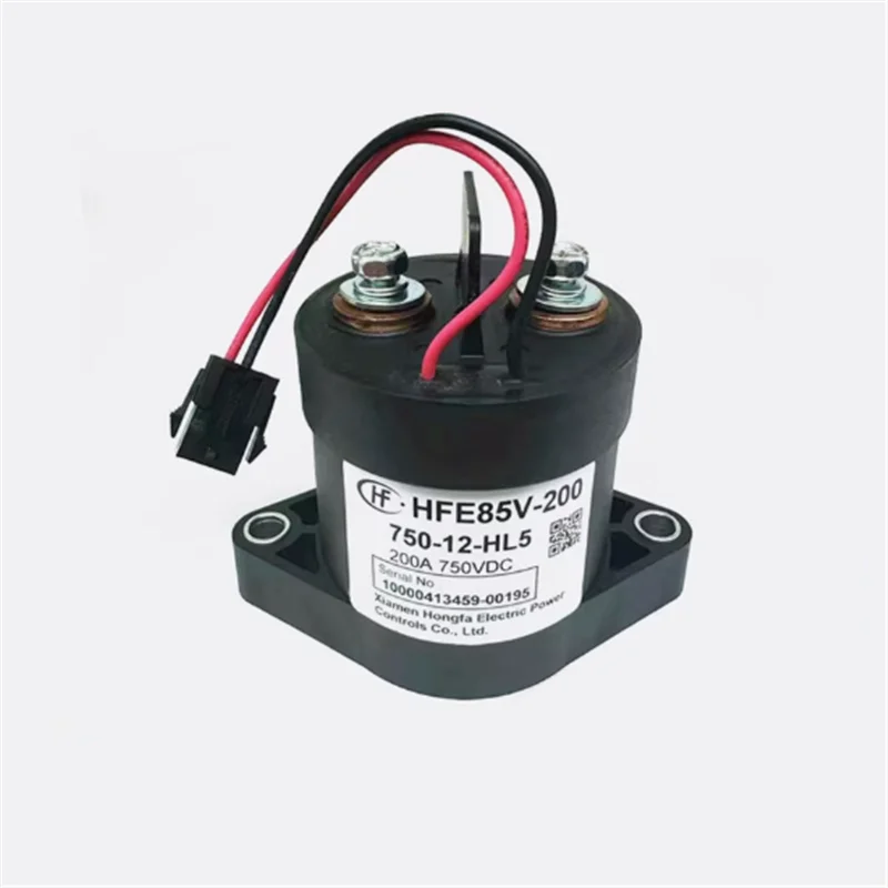 

HOT NEW HFE85V-200A HFE85V200A HFE85V 200A 12VDC DCV12 12V 750VDC relay