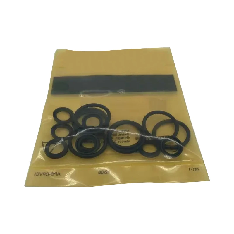 

Для Caterpillar CAT320B/C/D Ремкомплект сальника пилотного клапана E320B E320C E320D Комплект уплотнений джойстика экскаватора