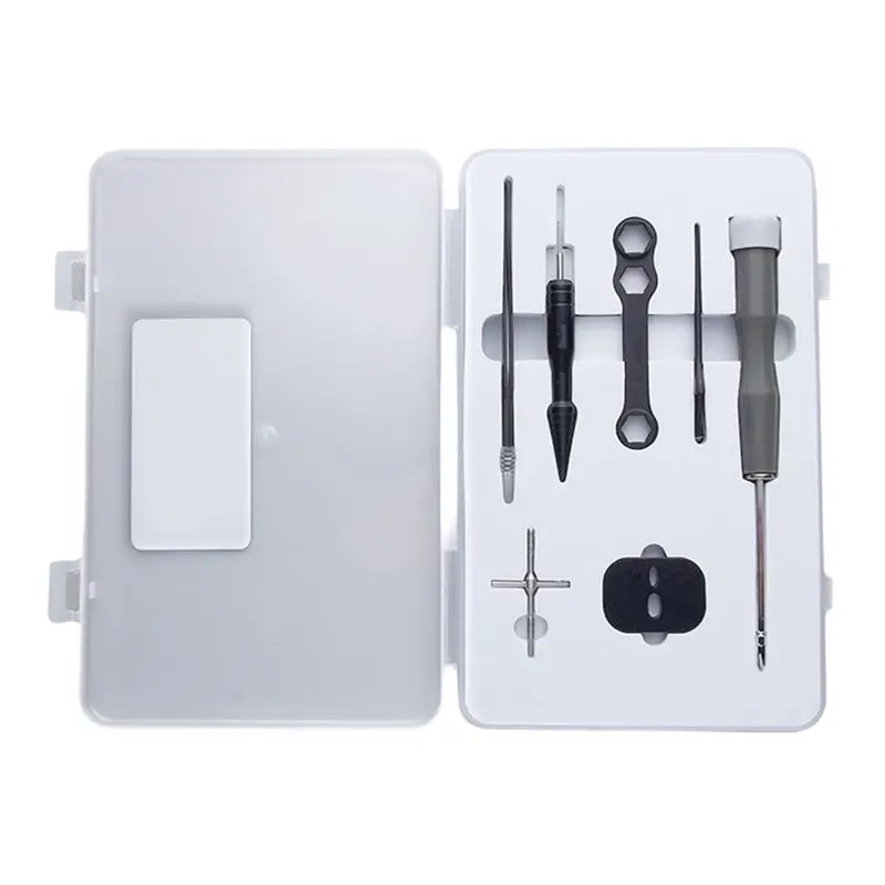 

AEF5-Fishing Tools DIY Fishing Reel Unloading Maintenance Tool Kit Fishing Reel Water Drop Reel Bearing Pin Remover