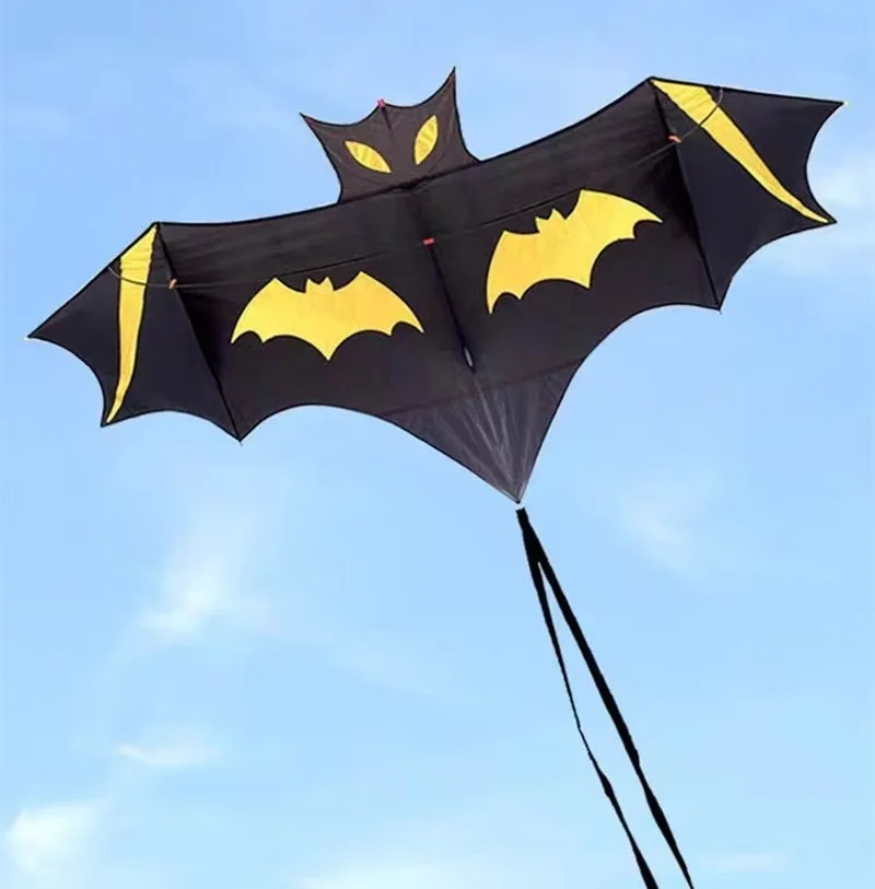 160 centimetri Pipistrello aquilone volare giocattolo per bambini aquilone gioco all'aperto spiaggia aquilone paracadute aquilone 3d vento foglio aquilone papalotes drago aquilone pesca