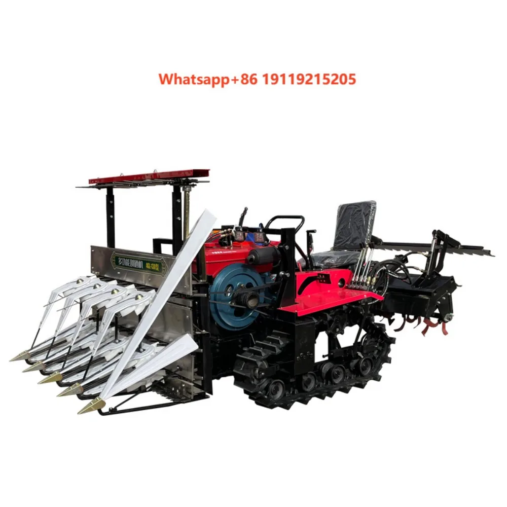 Promotion Cultivator Power Four-Wheel Drive Rotary Cultivator 35HP Mini Tiller in China