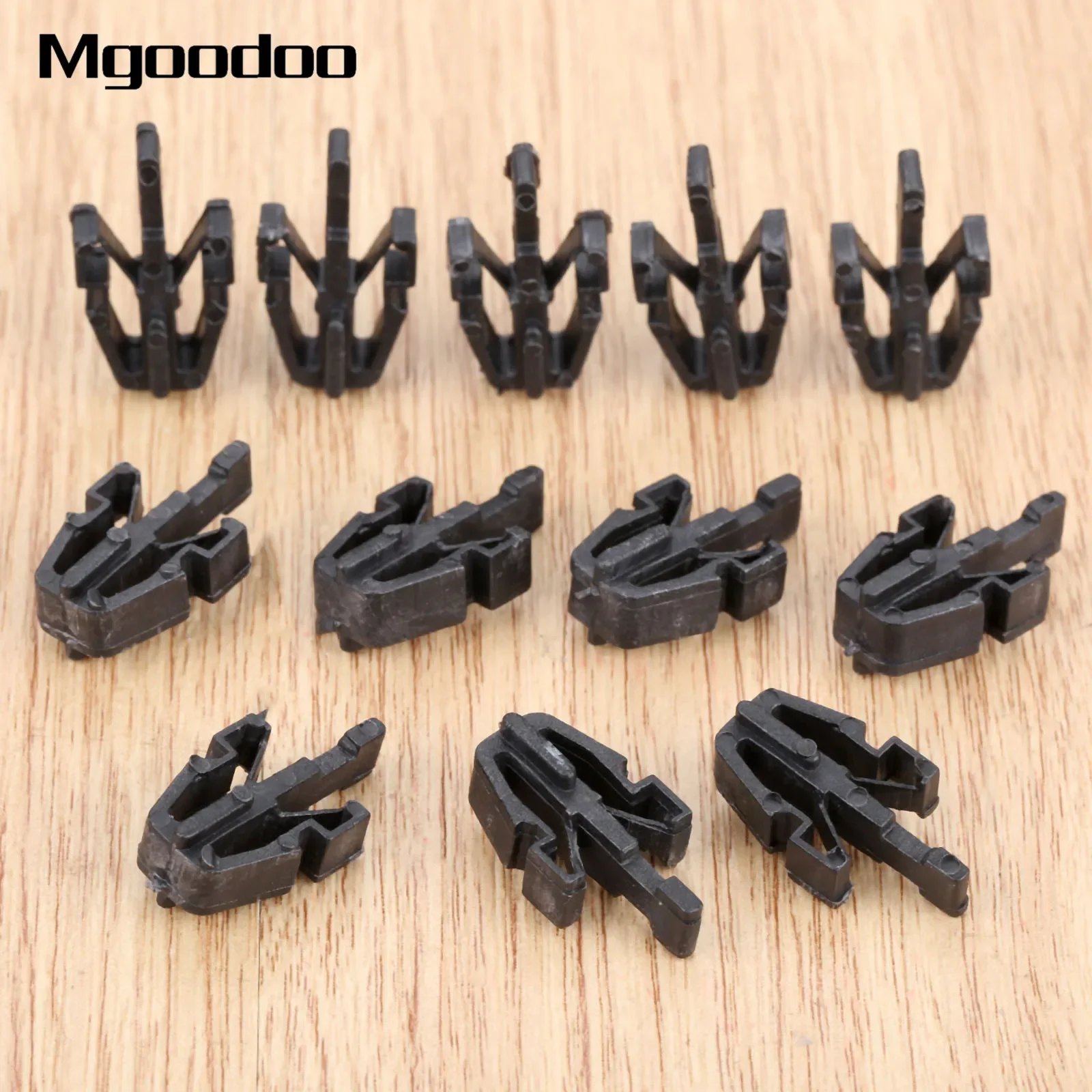 20Pc Car Clips Grille Nylon Retainer Fastener MB153825 B09250715 For Mitsubishi Honda Toyota Isuzu Mazda 8942180270 90467-13011