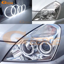 For KIA GRAND CARNIVAL Sedona VQ 2006 2007 2008 2009 2010 2011 2012 Ultra Bright CCFL Angel Eyes Kit Halo Rings Car Accessories