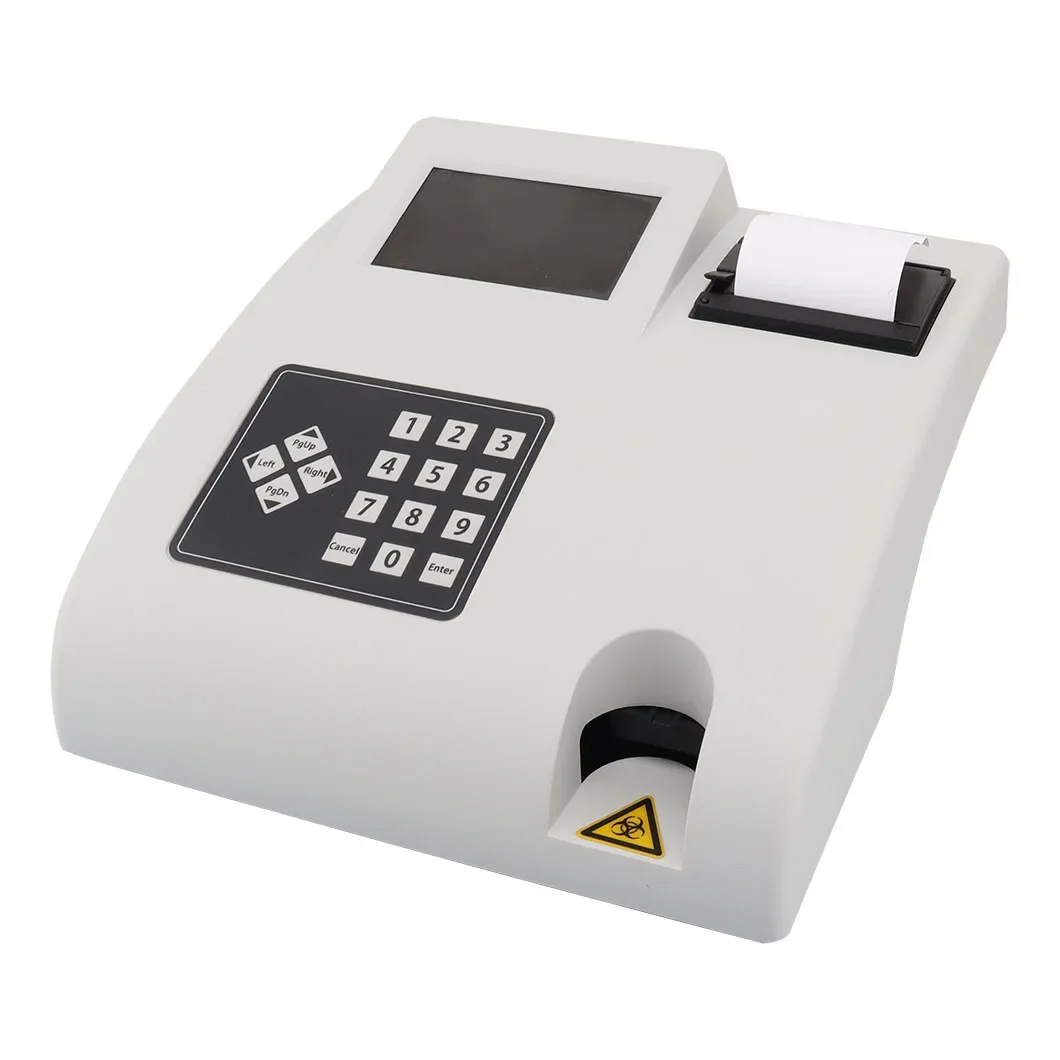 

Portable Auto 120 test/hr 11 Parameters LCD Urine Test Analyzer