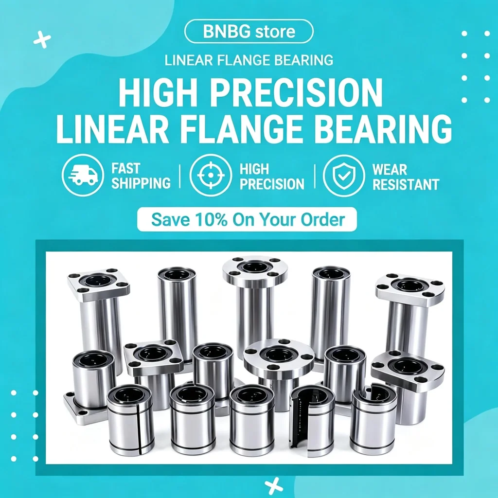 cuscinetto-lmf40uu-lmf50uu-lmk50uu-lmh50uu-lmf35luu-lmf40luu-lmf50luu-lmk40luu-lmk50luu-lmh40luu-lmh50luu-attrezzatura-macchina