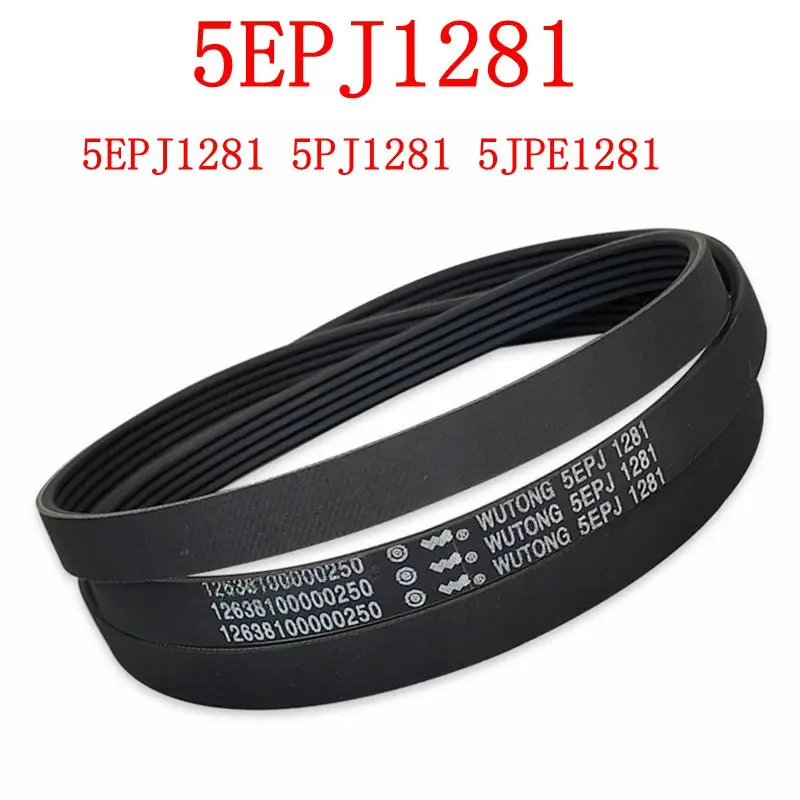 Washing Machine Parts Belt 5PJE1281 5PJ1281 5EPJ1281