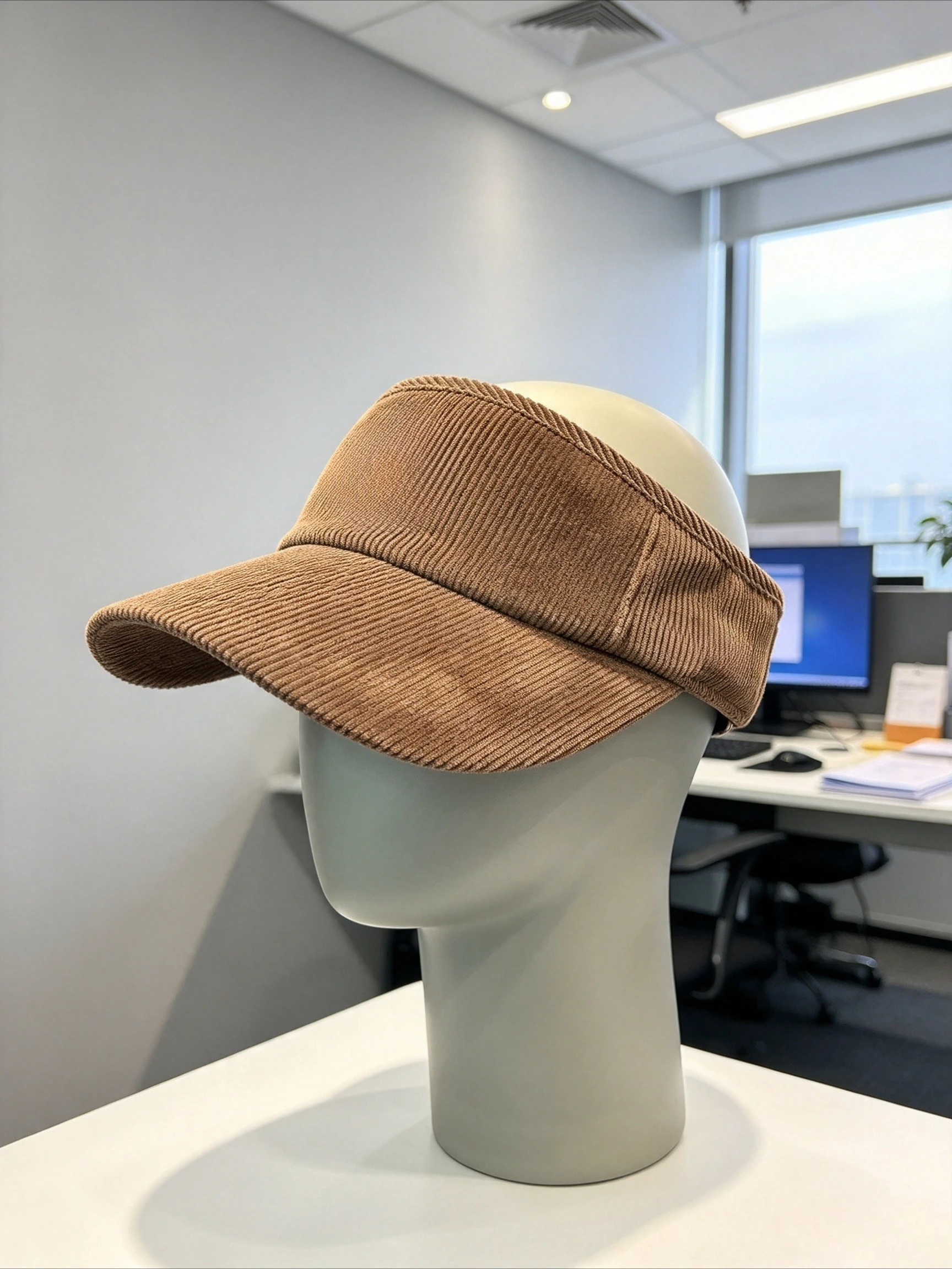 Korean New Women Golf Cap, Minimalist Fashion Versatile Sports Hat, Breathable Autumn Winter Outdoor Golf Peaked Cap for Ladies view 3