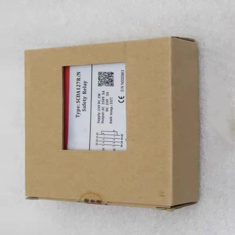 For SLC Safety relay SCDA127R/N