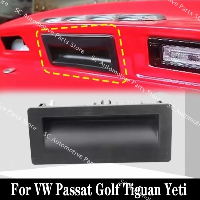 

5ND827566B 5N0827566B Rear Trunk Electric Hatch Lock Button For VW Passat Golf Tiguan Sharan Audi A4 A5 S5 Q5 Skoda Yeti