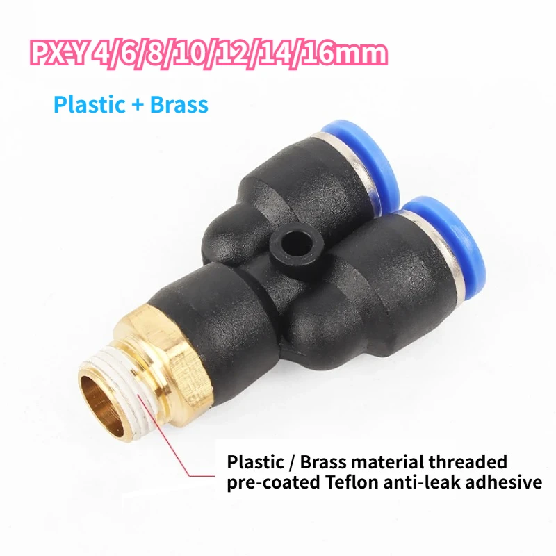 Black Pneumatic Fit…