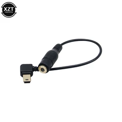 3.5mm Microphone Adapter Sport Camera Microphone Converter for GoPro Hero3 3+ 4 Sport Camera Accessories