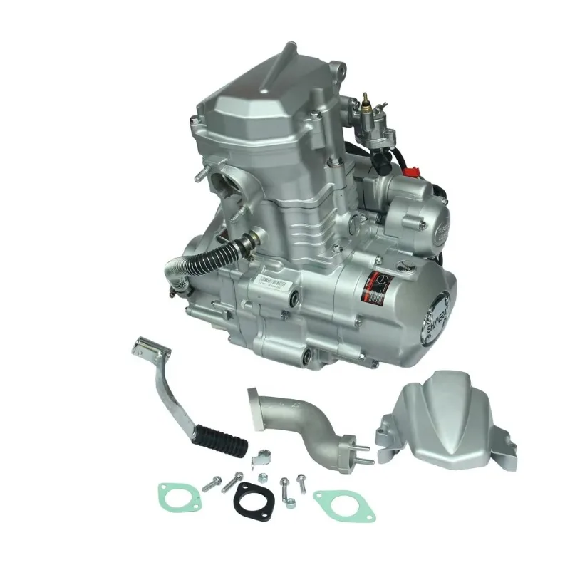 CG250 Water-cooled 4 Gears Engine OHV High Power for  All Kinds of ATV High Speed with Free Engine Kit