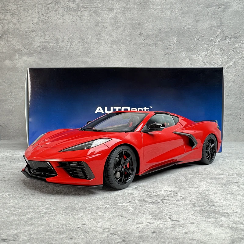 

AUTOart 1/18 Corvette CORVETTE C8 STINGRAY Z51 Car Model