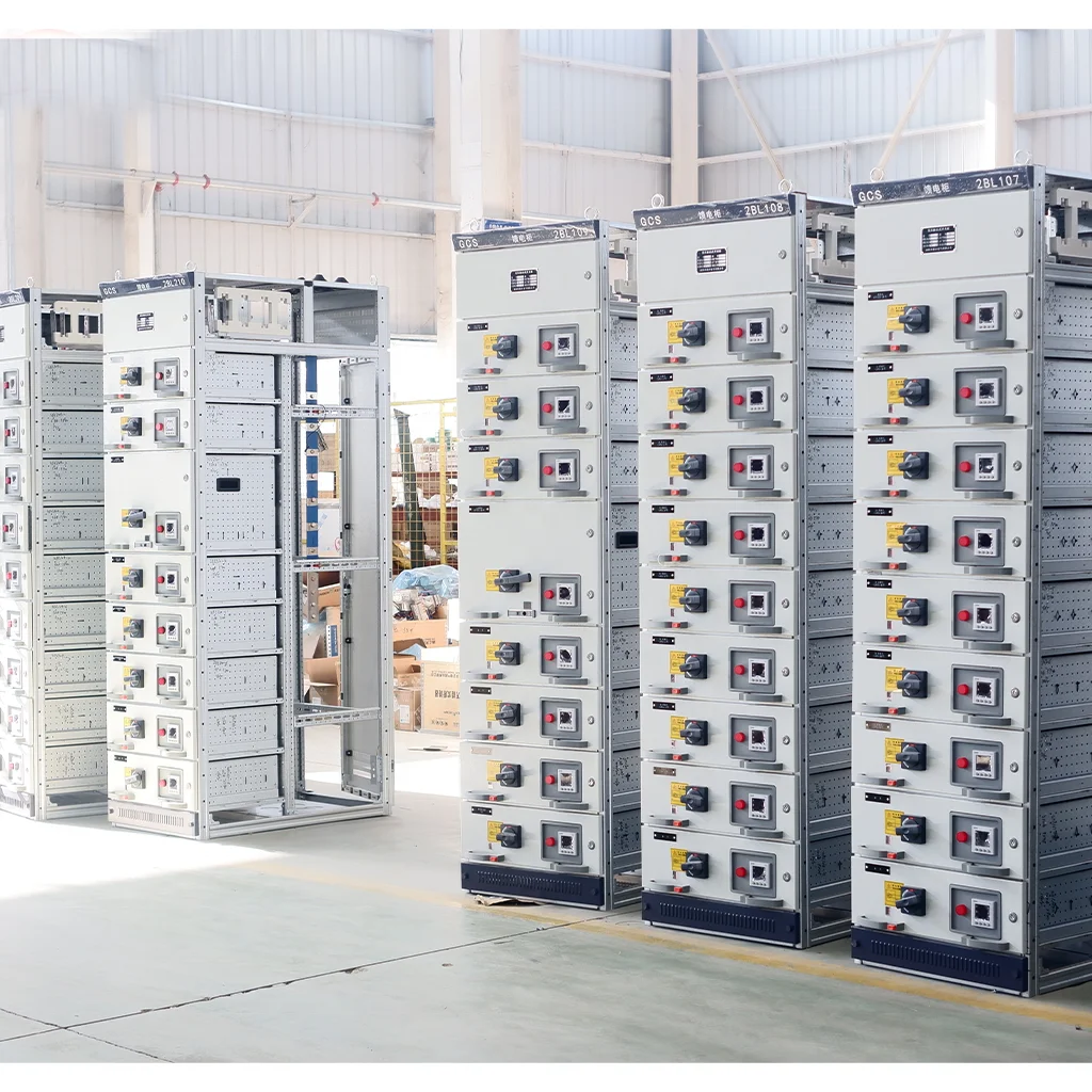 PV Solar Grid Connected Low Voltage Switchgear Photovoltaic Station Power Distribution Cabinet