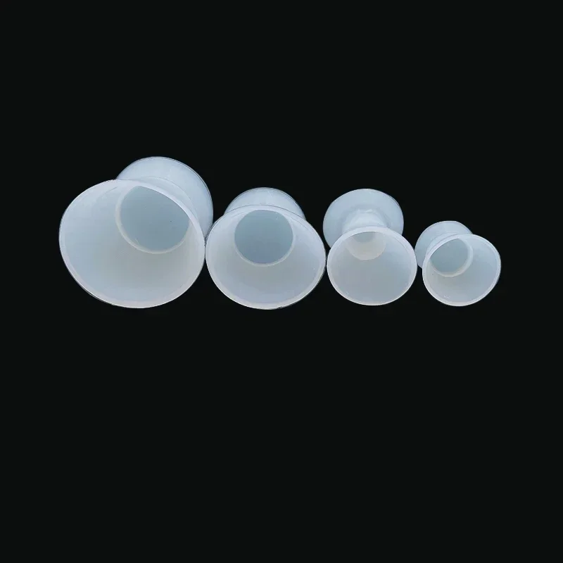4Pcs/lot Dental Self-solidifying Bowl Silicone Mixing Cup Flexible Bowl Cup Dentistry Tool