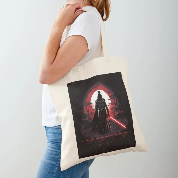 

Lord Vader Tote Bag foldable reusable bag bags for women hand bag ladies Shopper