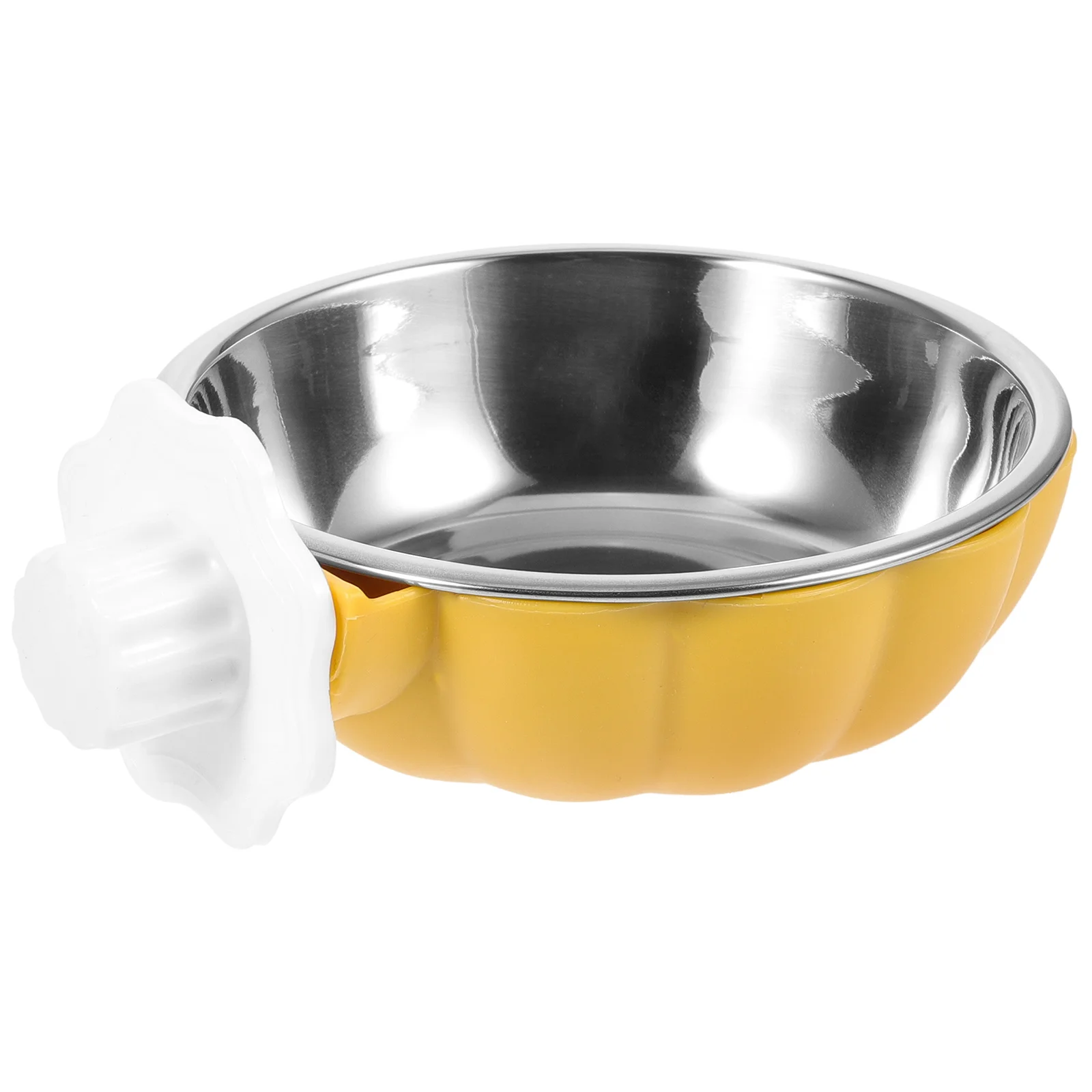 

Stainless Steel Hanging Pet Bowls for Cats Dogs Large Size Detachable Easy Food Water Feeder Accessories Kennels Cage