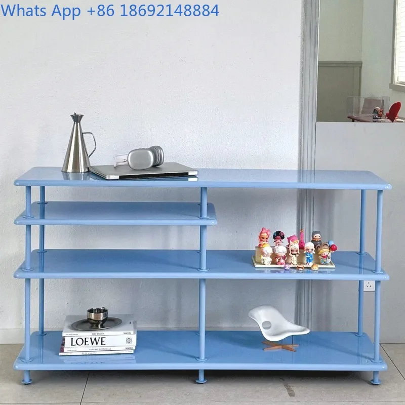 

Гостиная Бытовая Красочная Многослойная Полка Небольшая Квартира Простая Напольная Стеллаж Для Хранения Спальня