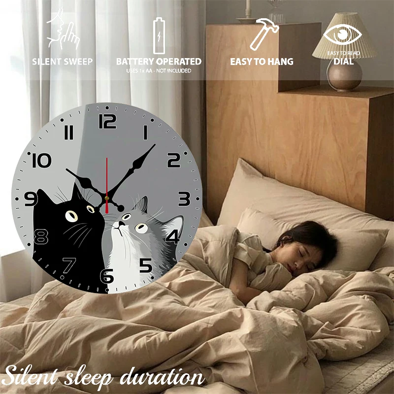 Thumbnail 4 - #87 Best Large Decorative Wall Clocks to Buy In 2026
